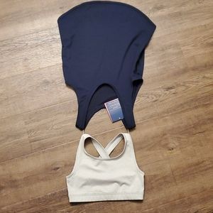 GAP FIT Top & Bra (2-Piece Top)